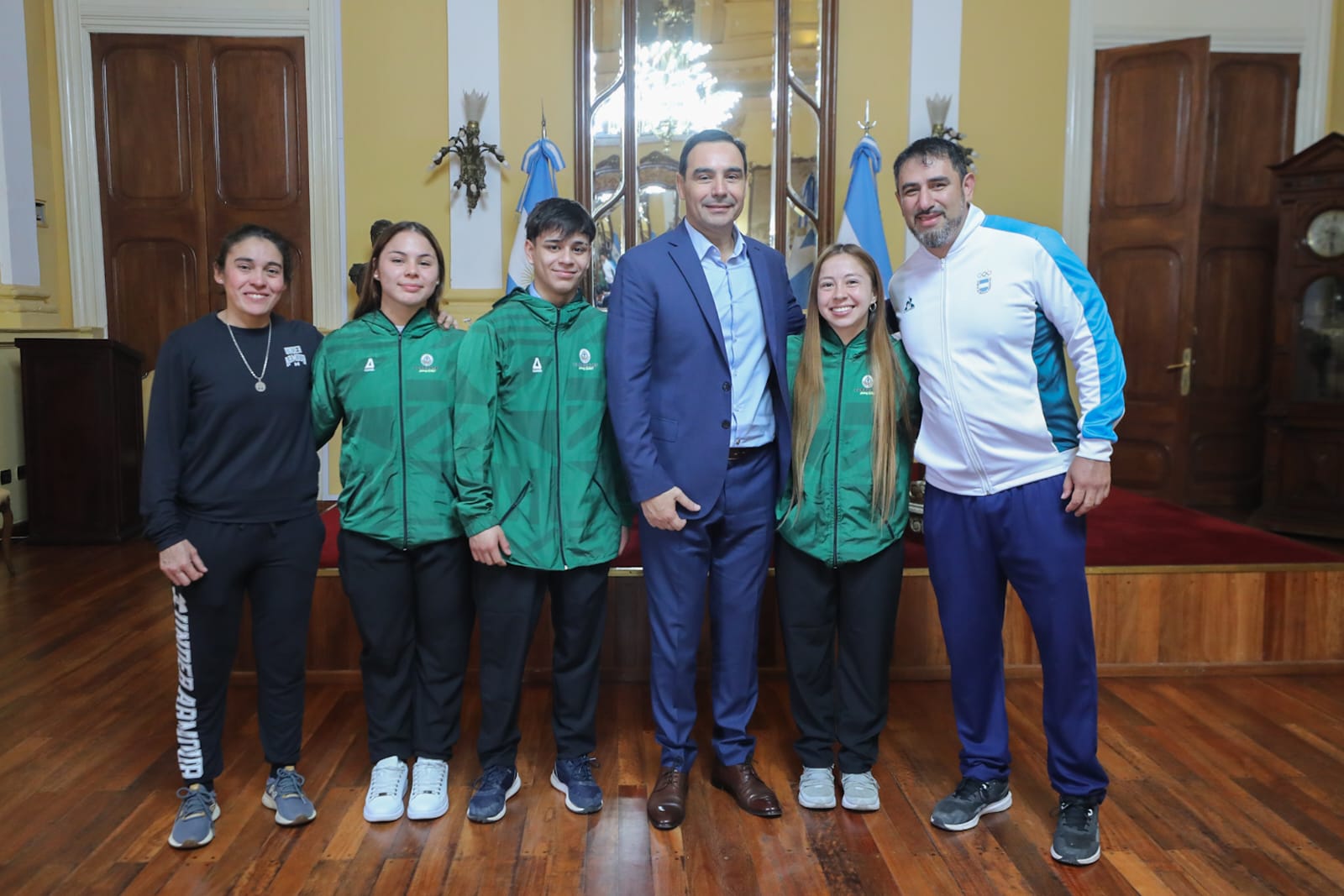 Vald&eacute;s resalt&oacute; el apoyo al deporte destacando el desempe&ntilde;o de correntinos