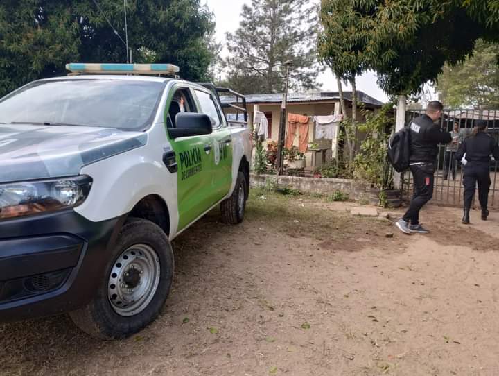SAN MIGUEL :  Procedieron a la demora de dos personas por promover incidentes en un evento