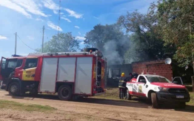 BELLA VISTA: Una mujer falleció en el incendio de su vivienda 