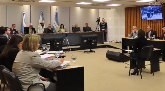 Declararon cinco testigos y se pasó a un cuarto intermedio hasta mañana a las 8.30 horas
