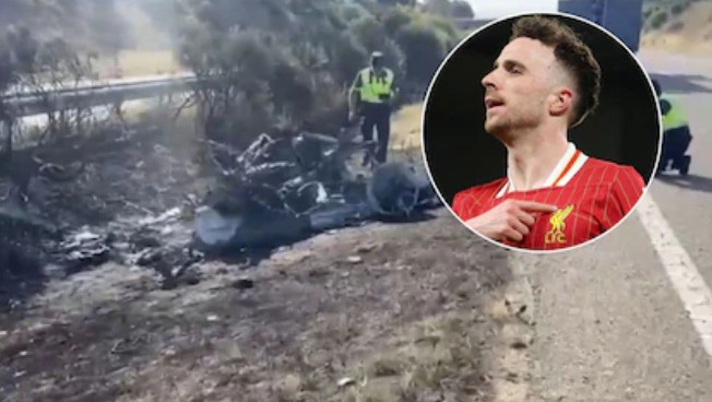 Los primeros detalles del tr&aacute;gico accidente donde murieron los futbolistas Diogo Jota y Andr&eacute; Silva