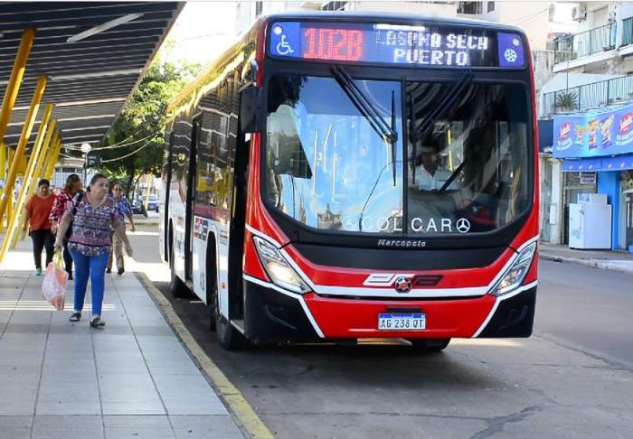 Paro de transporte por tiempo indeterminado en Corrientes 