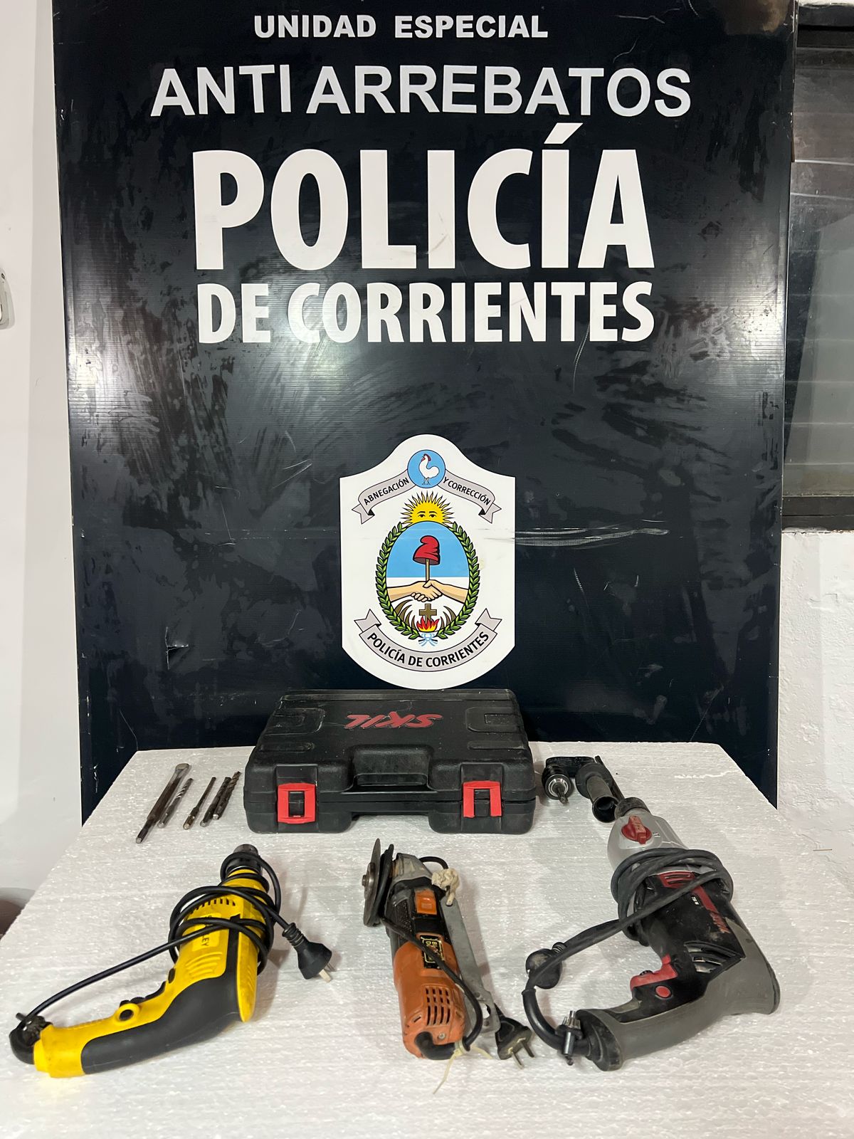 Un hombre recuper&oacute; sus herramientas que hab&iacute;an sido robadas y vendidas en Facebook 