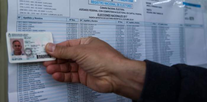 Elecciones del 31 de agosto: &iquest; Que DNI estar&aacute;n habilitados para votar?