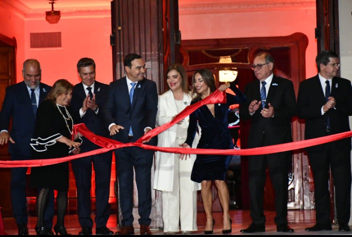 En la reapertura del Vera, Vald&eacute;s pidi&oacute;  que &ldquo;sea un teatro abierto a la comunidad&rdquo;