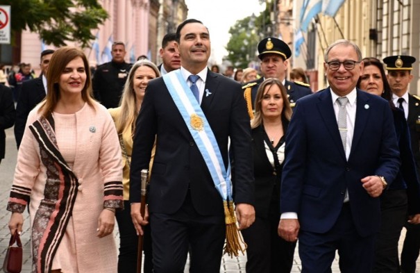 9 de Julio: Tassano ratific&oacute; su compromiso de &ldquo;seguir trabajando por un futuro mejor para todos&rdquo;