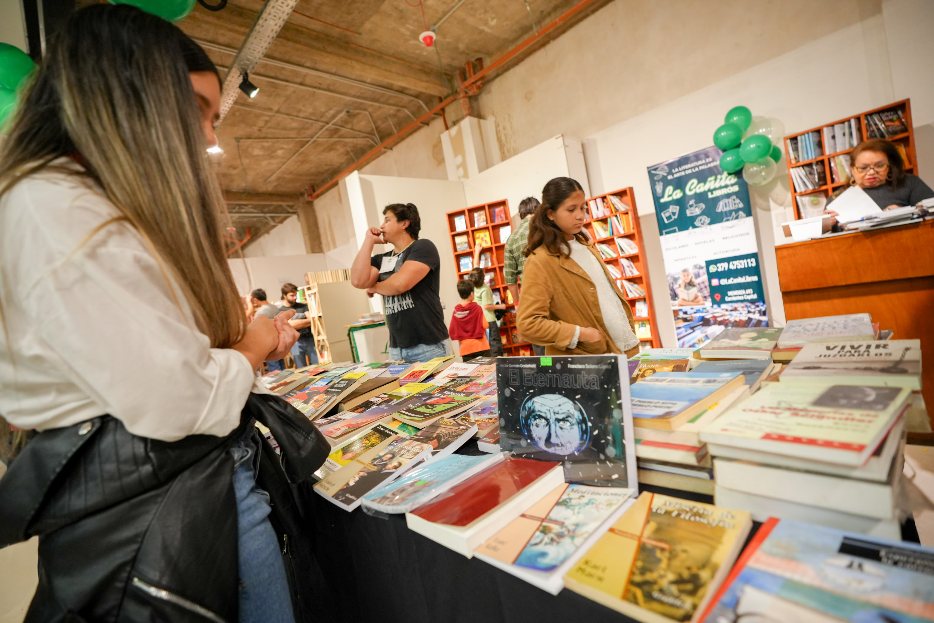 La Provincia realiz&oacute; la apertura de la 15&deg; Feria del Libro