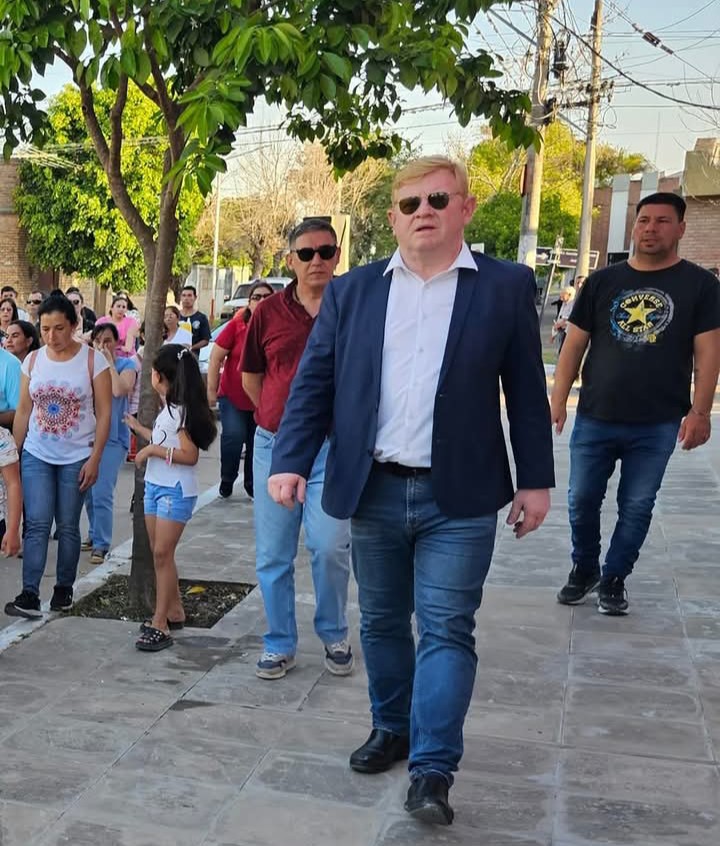 Mart&iacute;n R&iacute;os crece en las encuestas de cara a las elecciones del 31 de agosto