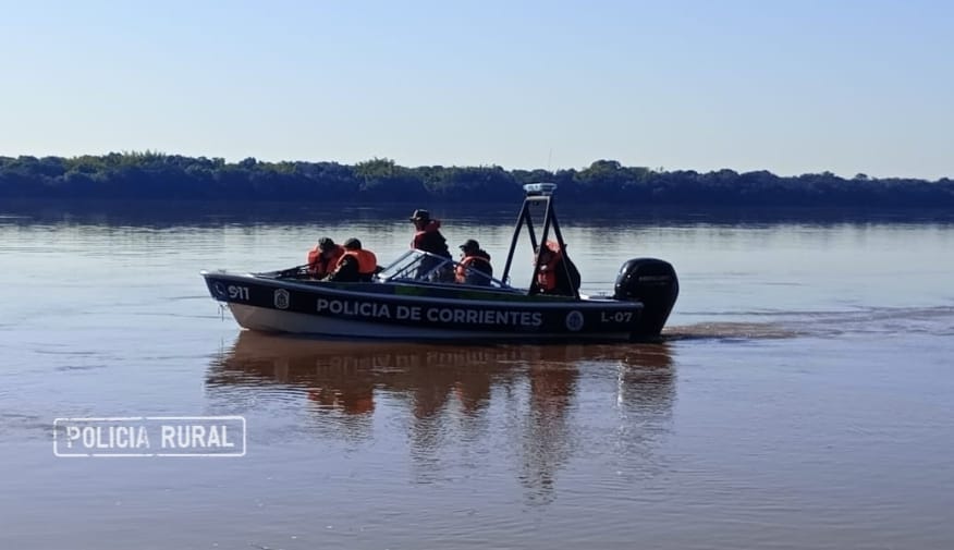 Encuentran el cuerpo sin vida de un hombre en el R&iacute;o Paran&aacute; 