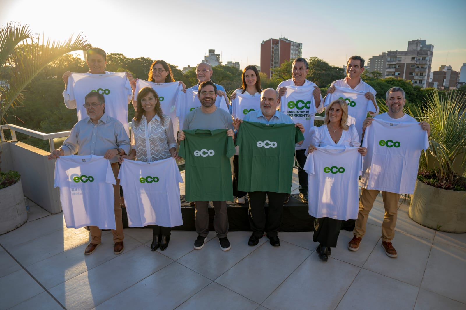 Con Ricardo Colombi a la cabeza ECO present&oacute; sus candidatos para las pr&oacute;ximas elecciones 