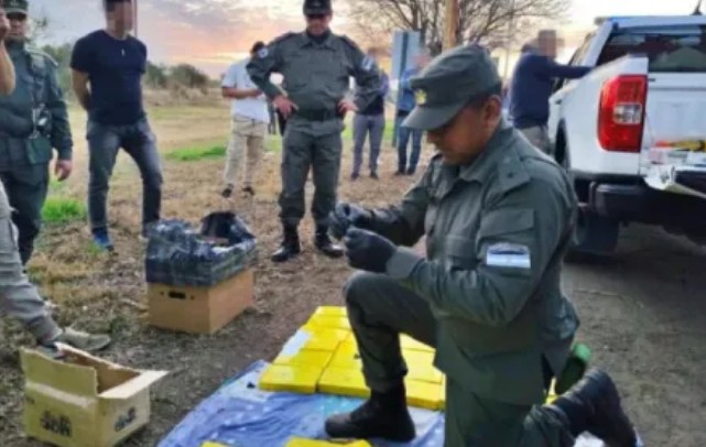 Chaco: Secuestraron 170 kilos de marihuana con destino a Corrientes 