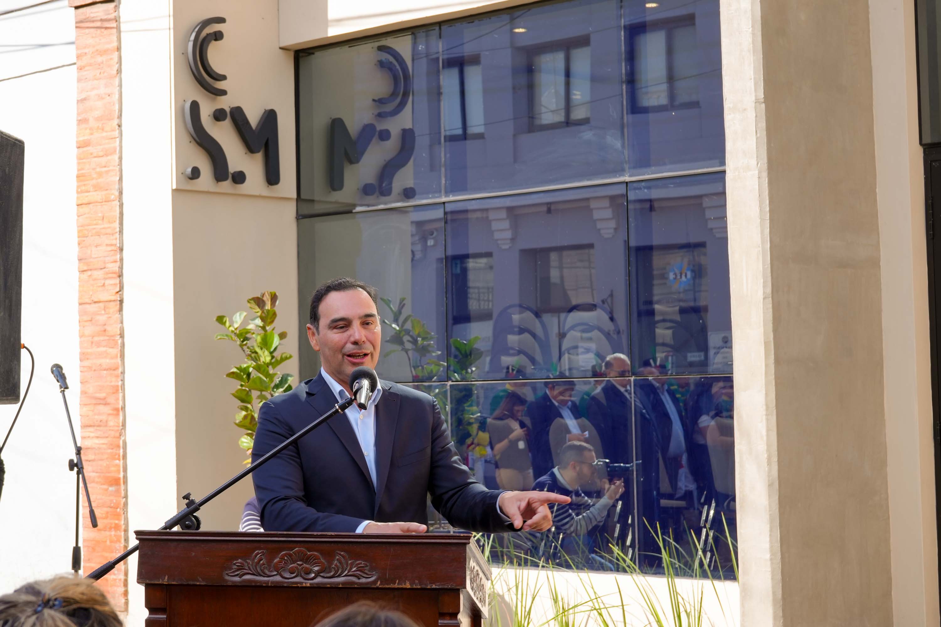 El Gobernador inaugur&oacute; el Centro Cultural Sanmartiniano en pos de posicionar a Corrientes como un polo cultural y tur&iacute;stico
