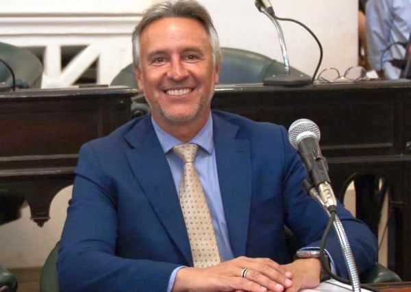 Ariel B&aacute;ez: "Es un orgullo poder asumir este nuevo desaf&iacute;o pol&iacute;tico"