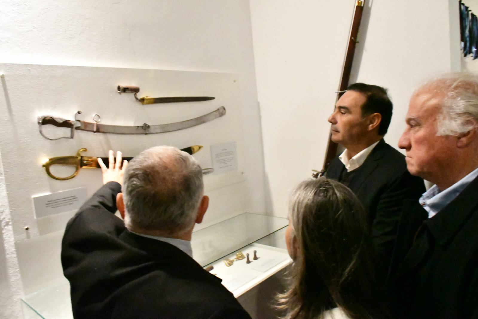 El gobernador Vald&eacute;s inaugur&oacute; un museo que revaloriza la Batalla de Ca&aacute; Guaz&uacute;