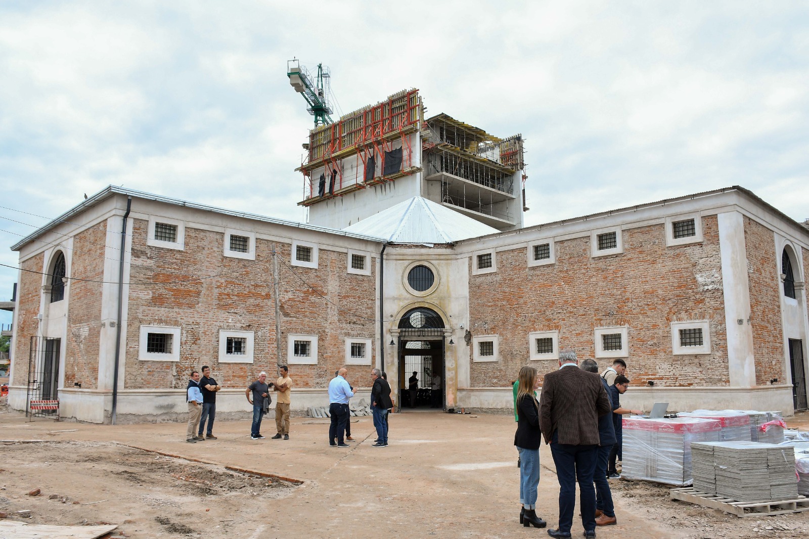La Unidad Abierta: preparan un d&iacute;a especial para visitar la obra y conocer sus espacios