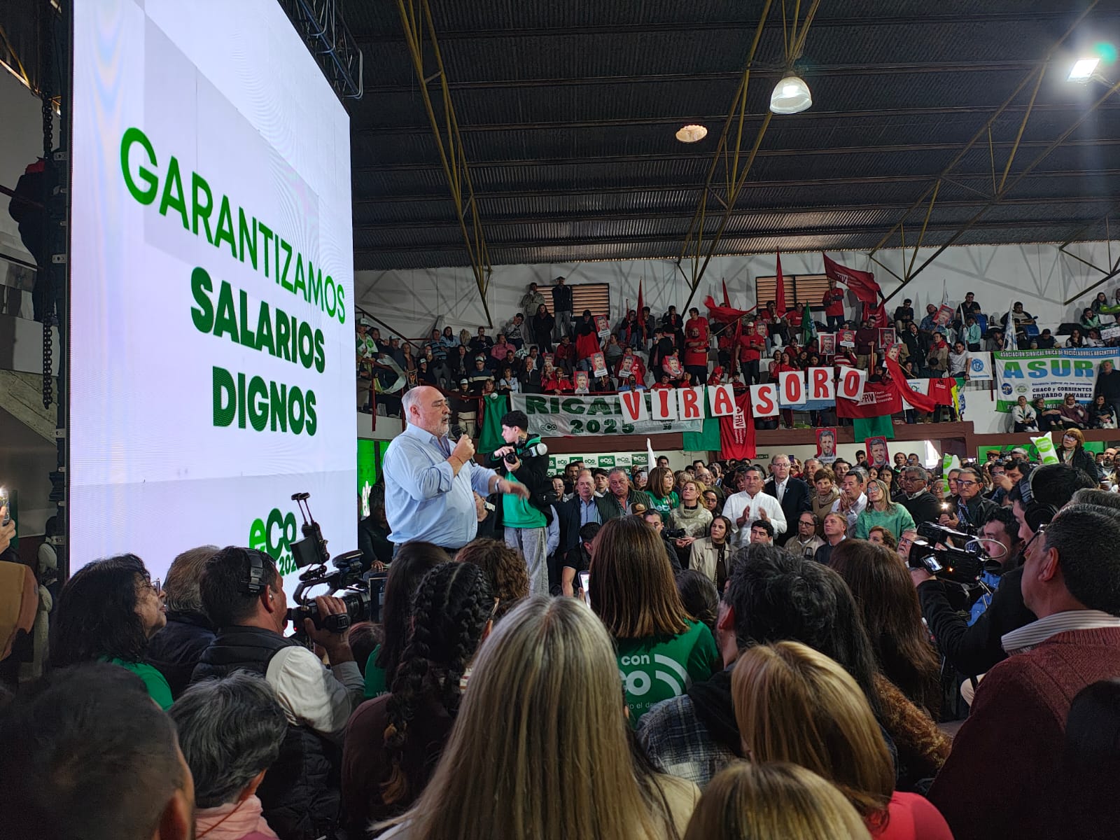Eco presento en sociedad a sus candidatos de cara a las pr&oacute;ximas elecciones 