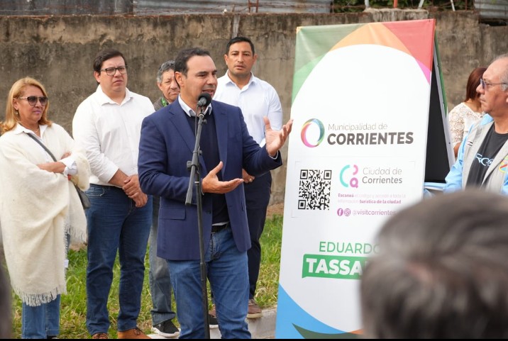 Vald&eacute;s anunci&oacute; m&aacute;s obras viales en barrios de la ciudad e inst&oacute; a seguir trabajando por el futuro