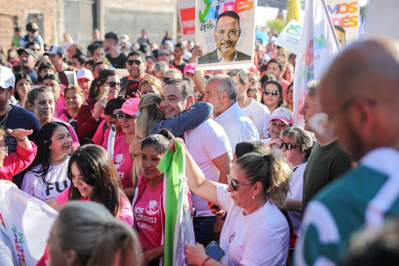 Vamos Corrientes concret&oacute; una multitudinaria caminata en la ciudad Capital