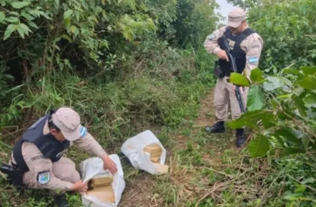 Ituzaing&oacute;: Prefectura secuestro marihuana v&aacute;luada en $109 millones de pesos 