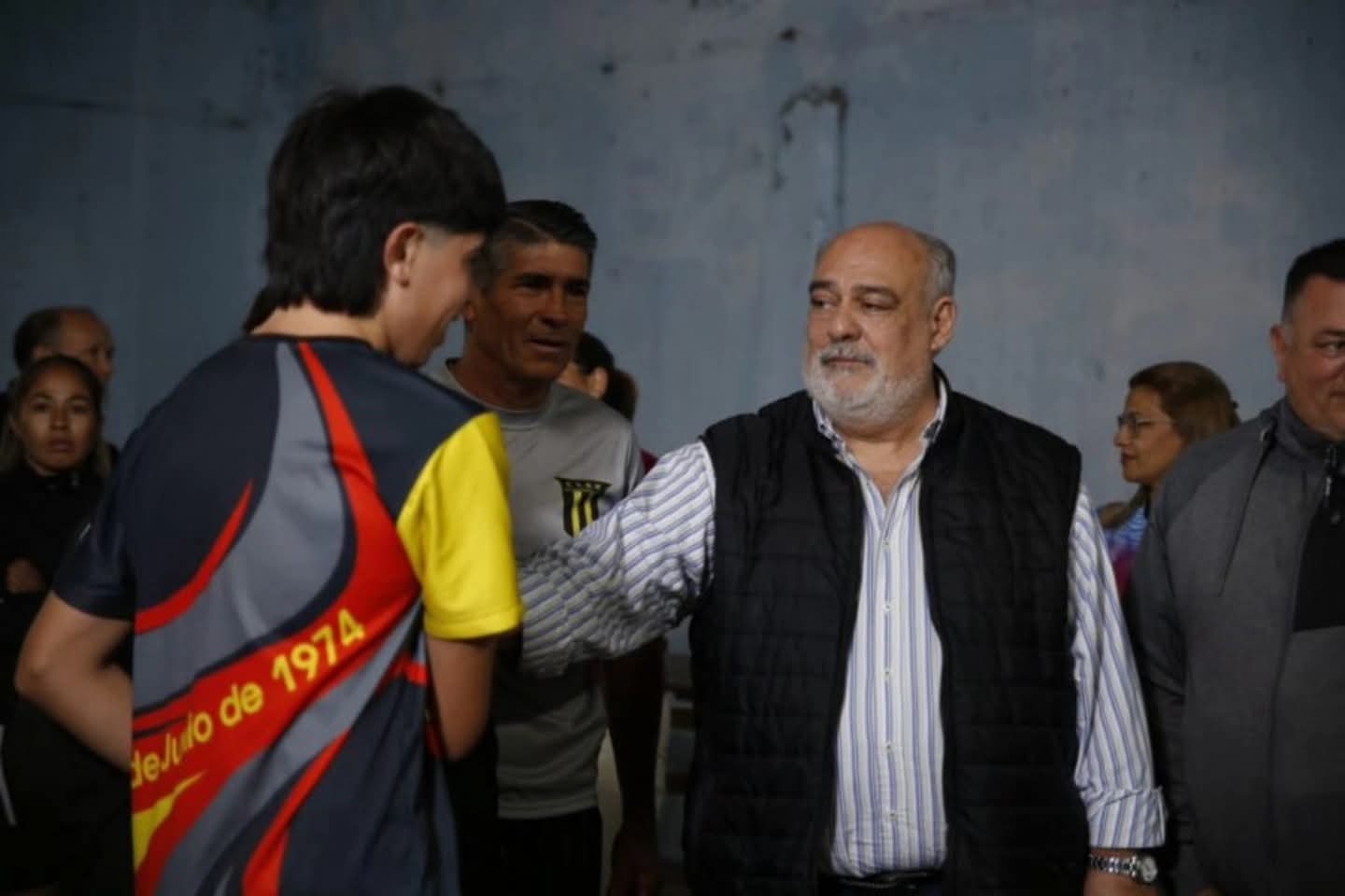 Ricardo Colombi en Goya: &ldquo;El proyecto de gobierno es para la gente y no para beneficios econ&oacute;micos  &rdquo;