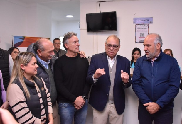 Tassano mostr&oacute; a Polich el trabajo en SAPS: &ldquo;La atenci&oacute;n en salud es un basti&oacute;n de nuestra gesti&oacute;n&rdquo;