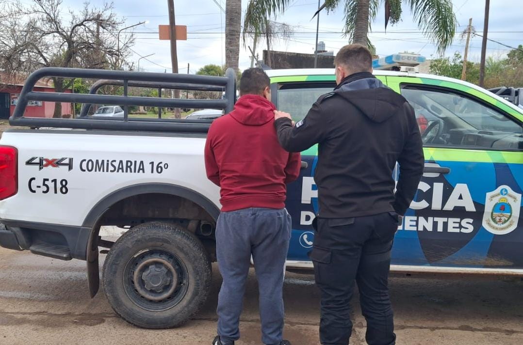 Detienen a un sujeto que cometi&oacute; un hecho delictivo en perjuicio de una estaci&oacute;n de servicios