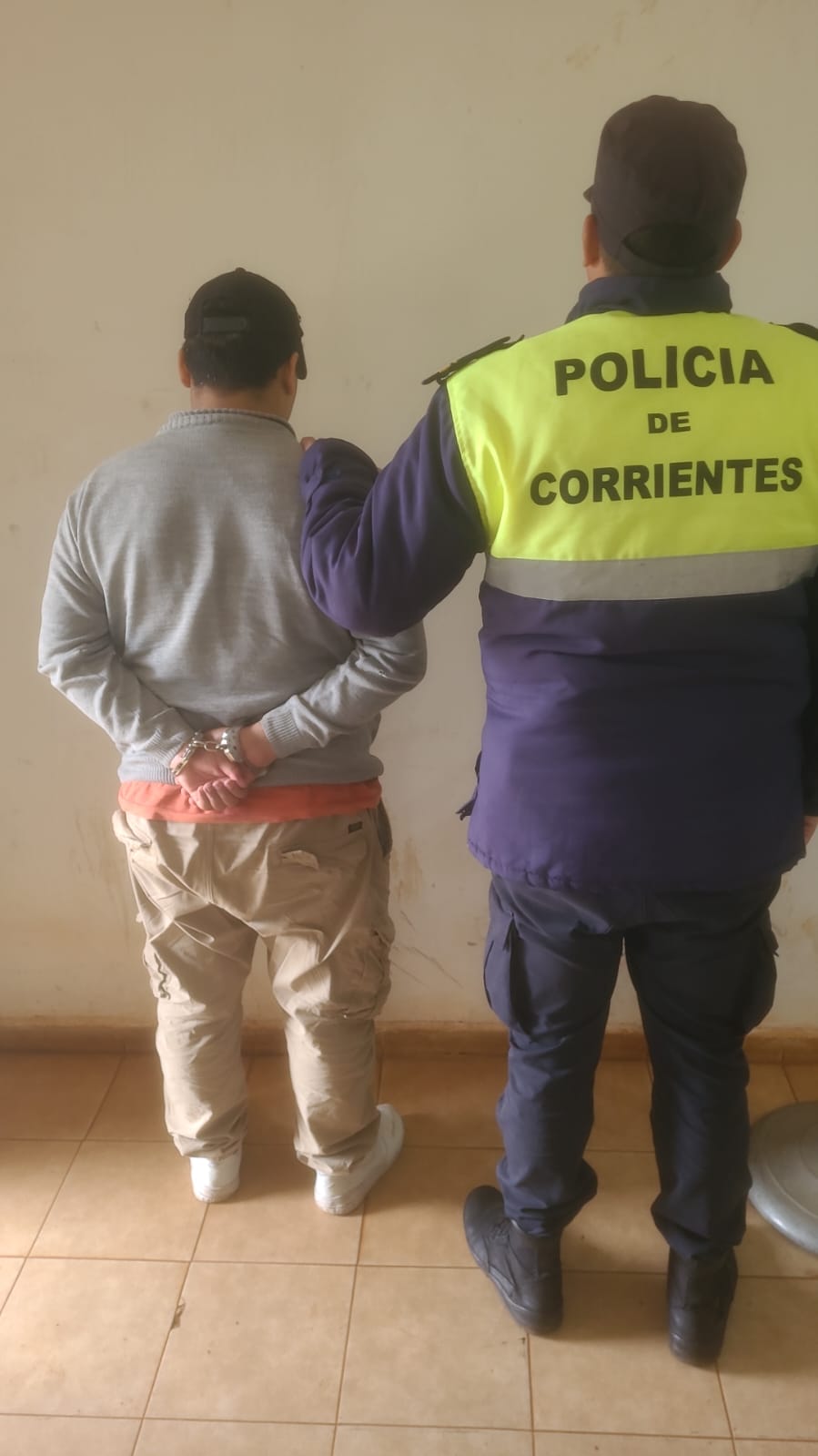 PARAJE SAN BORJITA: Detuvieron a un hombre con pedido de captura del Chaco por homicidio 