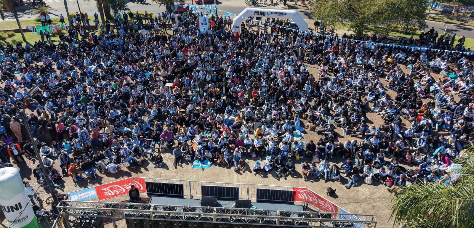 MUNDIAL DE F&Uacute;TBOL: La Polic&iacute;a implementar&aacute; un dispositivo especial de seguridad con motivo del encuentro de f&uacute;tbol que disputar&aacute; la Selecci&oacute;n Argentina