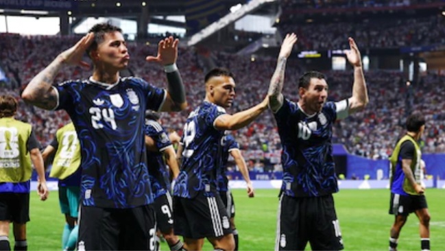 ARGENTINA FINALISTA DEL MUNDIAL: Se lo dio vuelta a Inglaterra y jugar&aacute; su sexta final 
