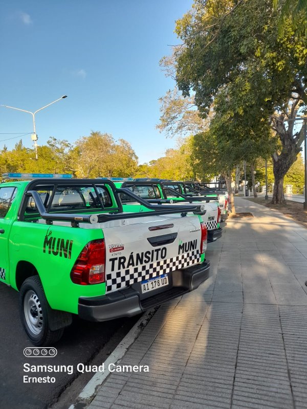 La Municipalidad incorpora m&aacute;s de 40 veh&iacute;culos 0 km para fortalecer y ampliar los servicios a los vecinos