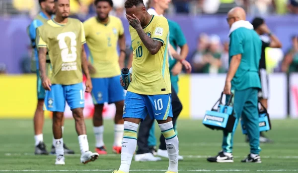 Brasil fora da copa do mundo