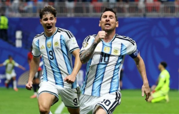 LA ILUSI&Oacute;N SIGUE INTACTA : Argentina venci&oacute; 3-2 a Egipto y clasific&oacute; a los cuartos de final del Mundial