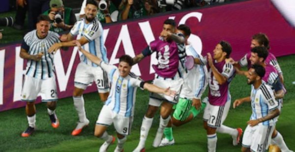 Argentina le gano a Suiza en un partidazo y esta en Semifinales 