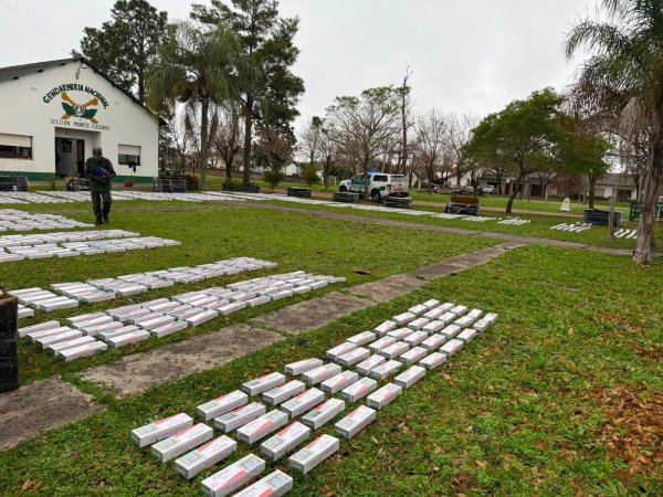 Gendarmer&iacute;a apertur&oacute; encomiendas con cigarrillos de contrabando 