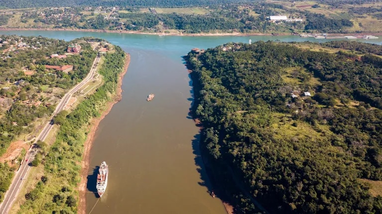Los r&iacute;os Paran&aacute; y Uruguay en gradual descenso
