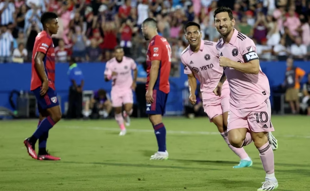Con otra actuaci&oacute;n memorable de Lionel Messi, Inter Miami avanz&oacute; a los cuartos de final de la Leagues Cup