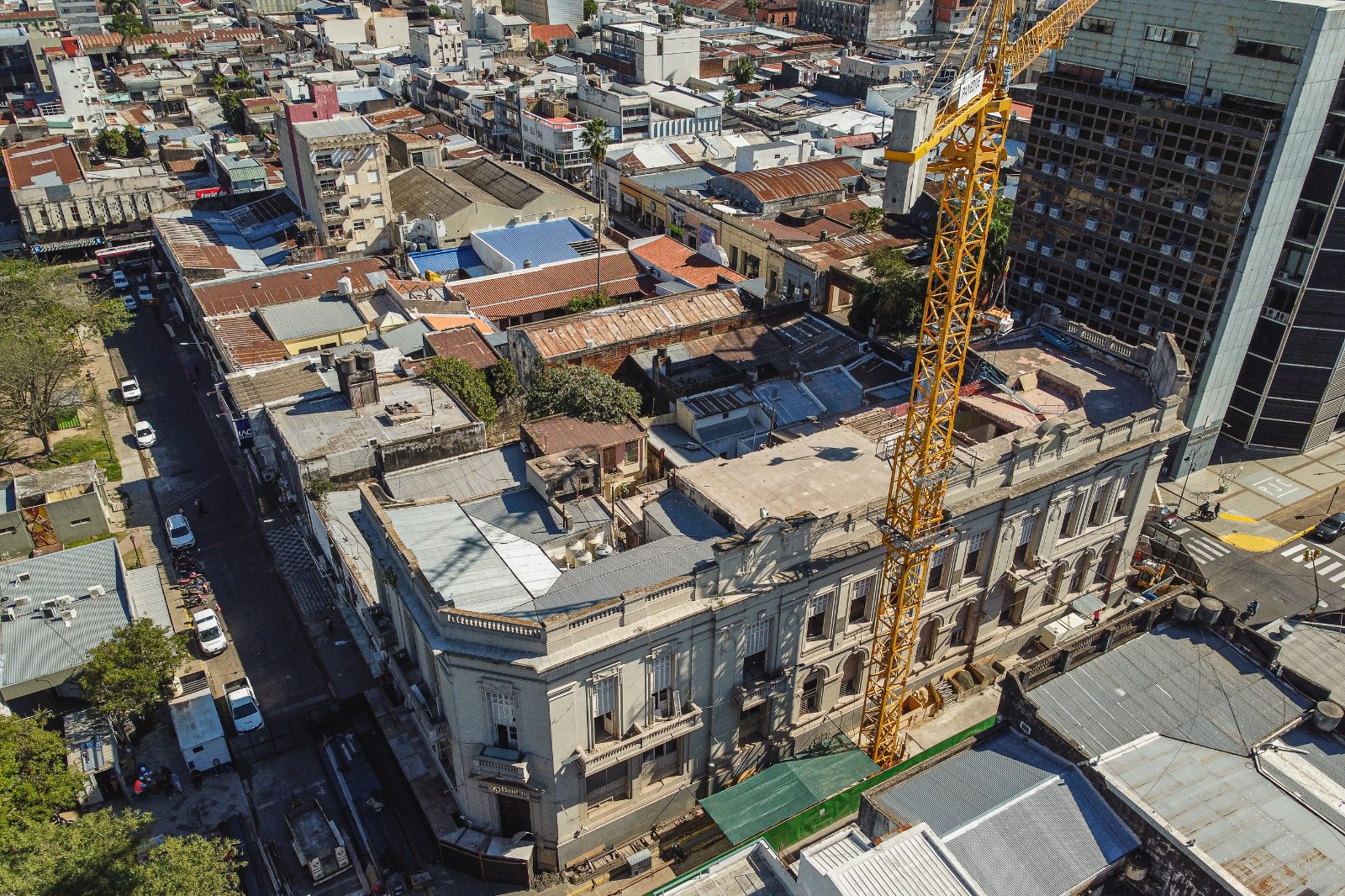La Provincia avanza con la construcci&oacute;n del Museo de Arte Contempor&aacute;neo