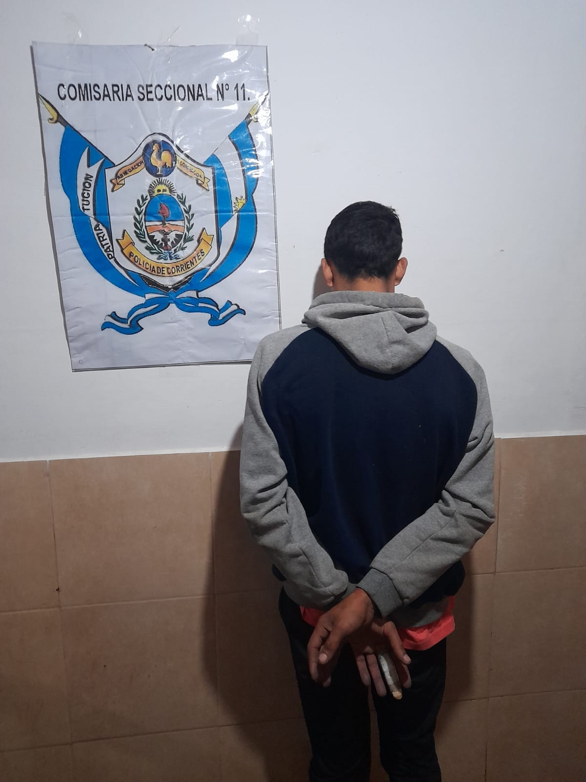 Detuvieron a un hombre con pedido de captura y secuestraron un arma de fuego 