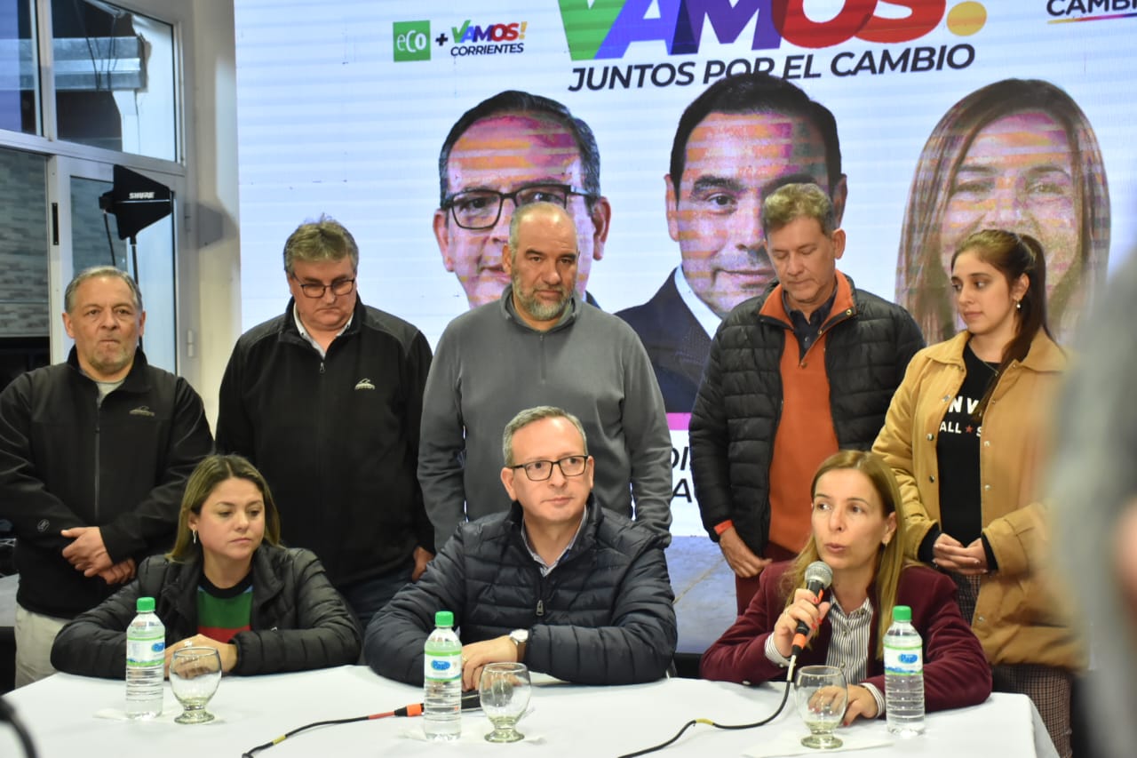 ECO+Vamos Corrientes gan&oacute; y destac&oacute; su crecimiento en las PASO
