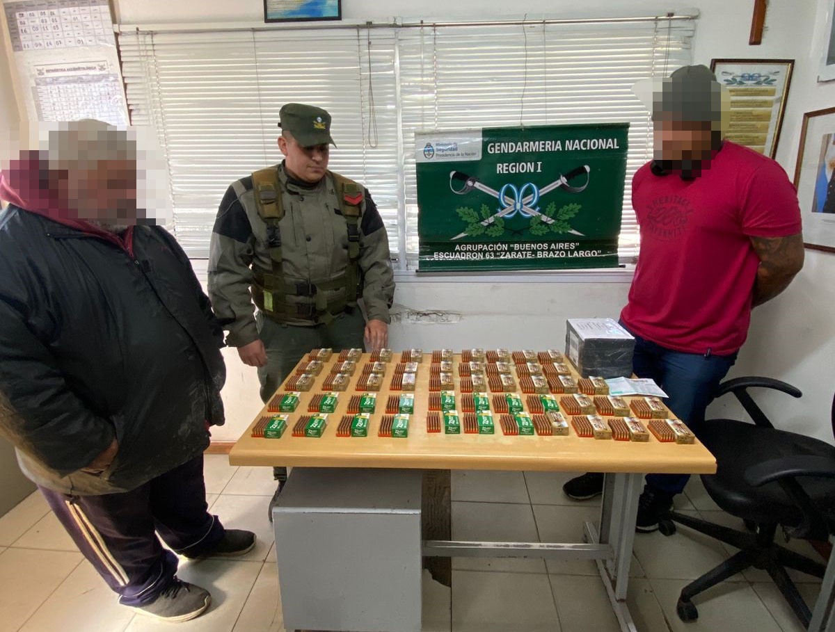 Incautan 50 cajas de municiones ilegales despachadas como encomiendas  