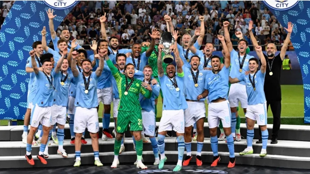 El Manchester City venci&oacute; por penales al Sevilla y se consagr&oacute; campe&oacute;n de la Supercopa de Europa