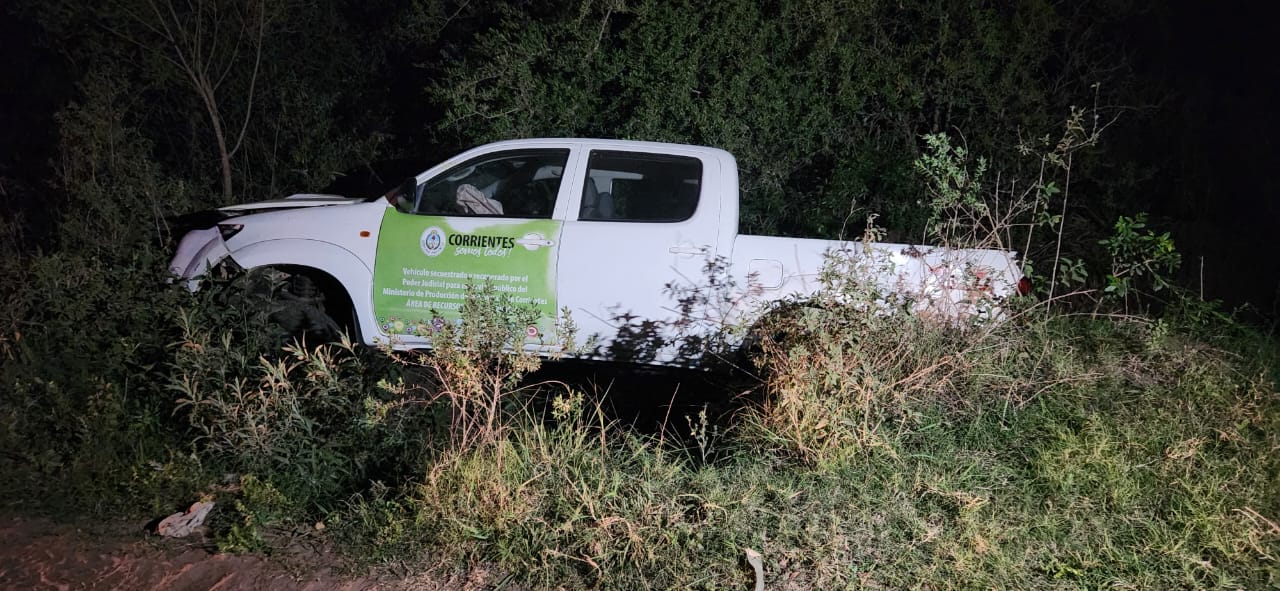 Funcionarios del Plan Hidrico sufren accidente en plena ruta 