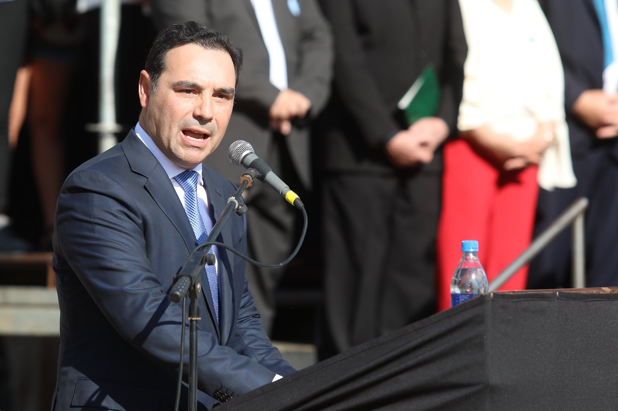 Vald&eacute;s en Yapeyu: Pidi&oacute; seguir el ejemplo de San Mart&iacute;n y levantar al pa&iacute;s 