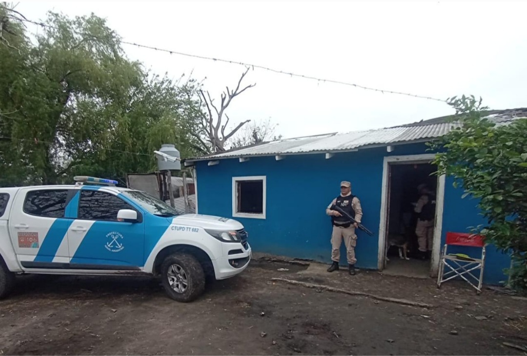 Prefectura desarticul&oacute; una maniobra de narcotr&aacute;fico en Corrientes