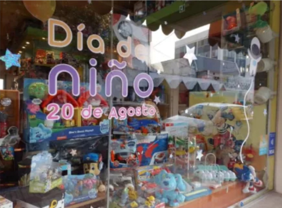 D&iacute;a del ni&ntilde;o: La venta fue muy baja en los locales comerciales 