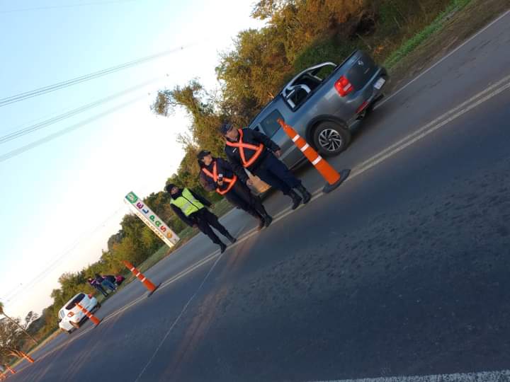 Paso De La Patria: Secuestraron varios autos y motos por alcoholemia positiva 