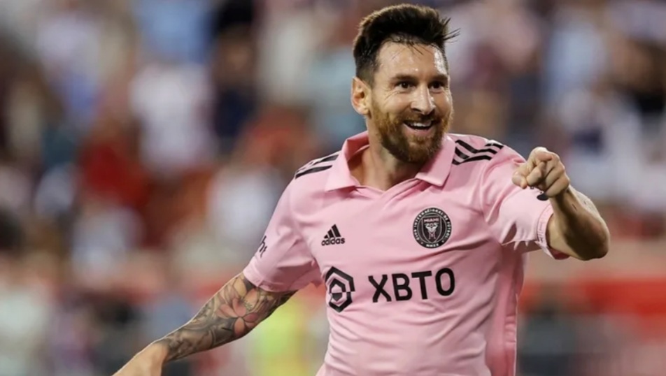 Debut victoria y gol para Messi en la MLS 