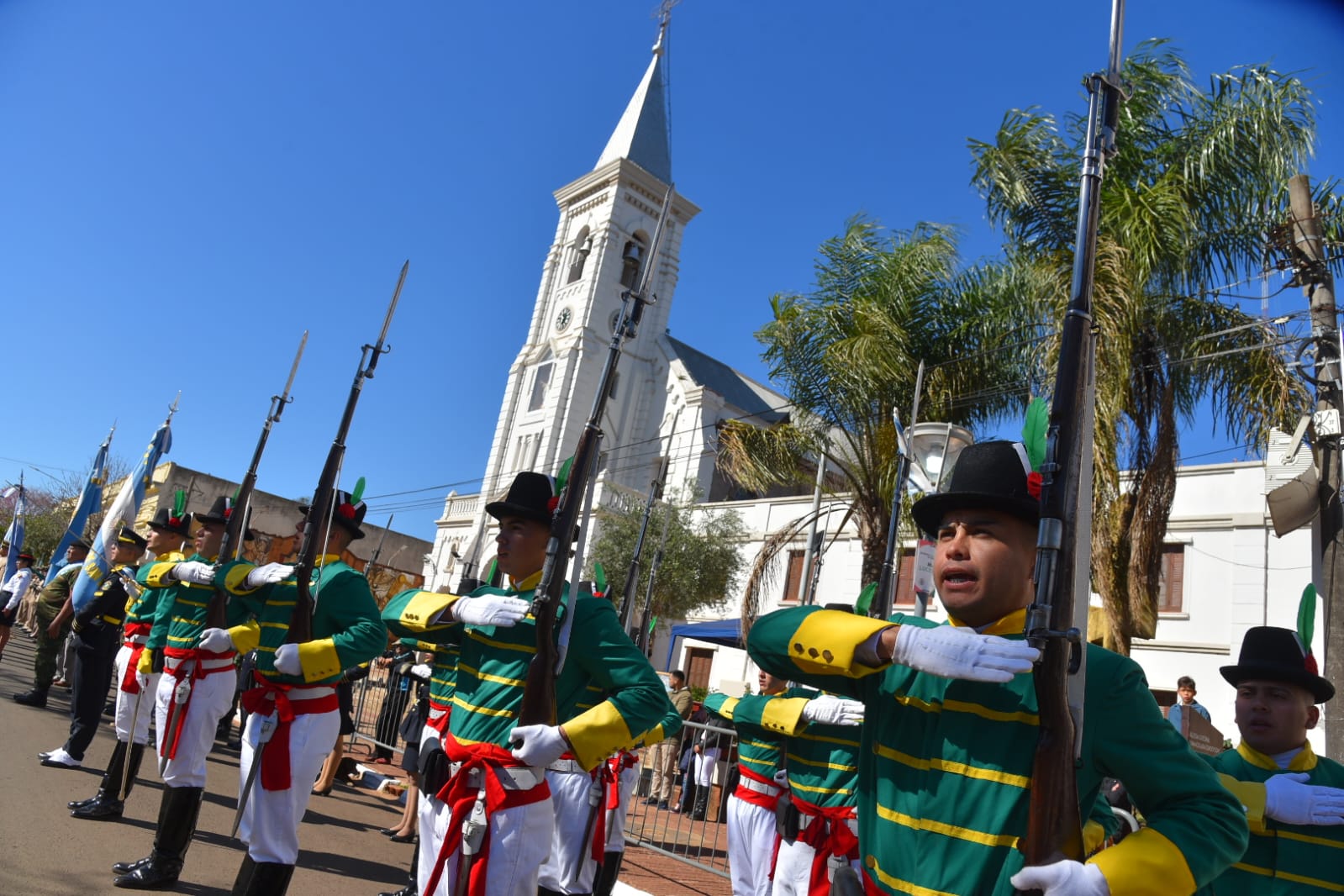 Santo Tom&eacute; celebr&oacute; el 160 aniversario de su refundaci&oacute;n