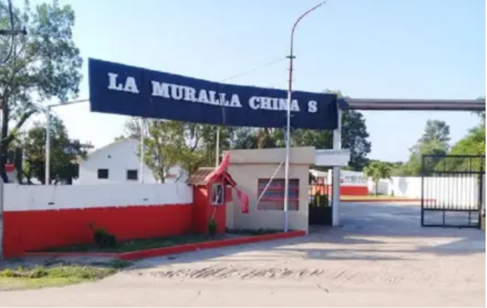 Por la situaci&oacute;n econ&oacute;mica del pa&iacute;s cerro el frigor&iacute;fico Muralla China 
