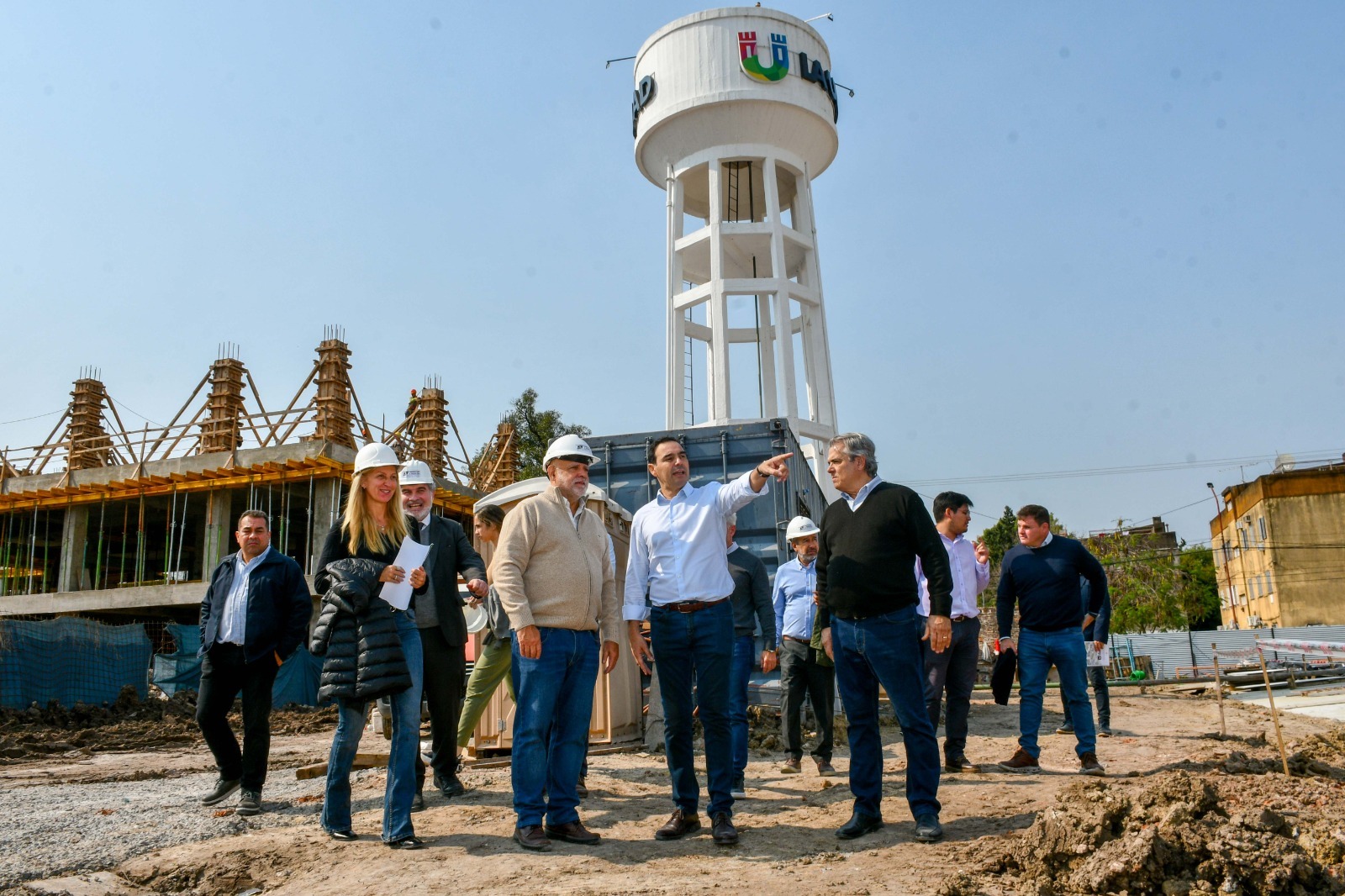 Vald&eacute;s mostr&oacute; los avances de La Unidad: &ldquo;Un polo de desarrollo para que Corrientes sea la mejor ciudad del norte argentino&rdquo;
